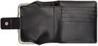 Y's Black Small Wallet