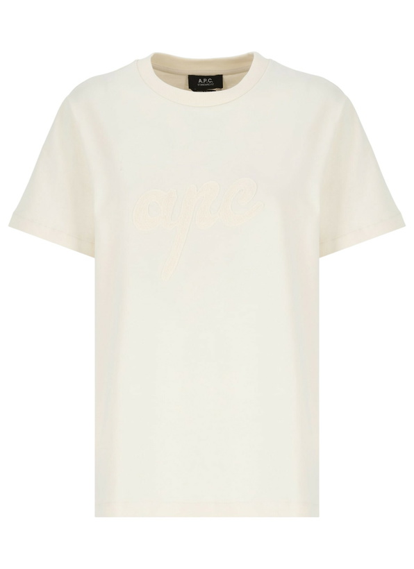 Photo: A.P.C. T-shirt With Logo