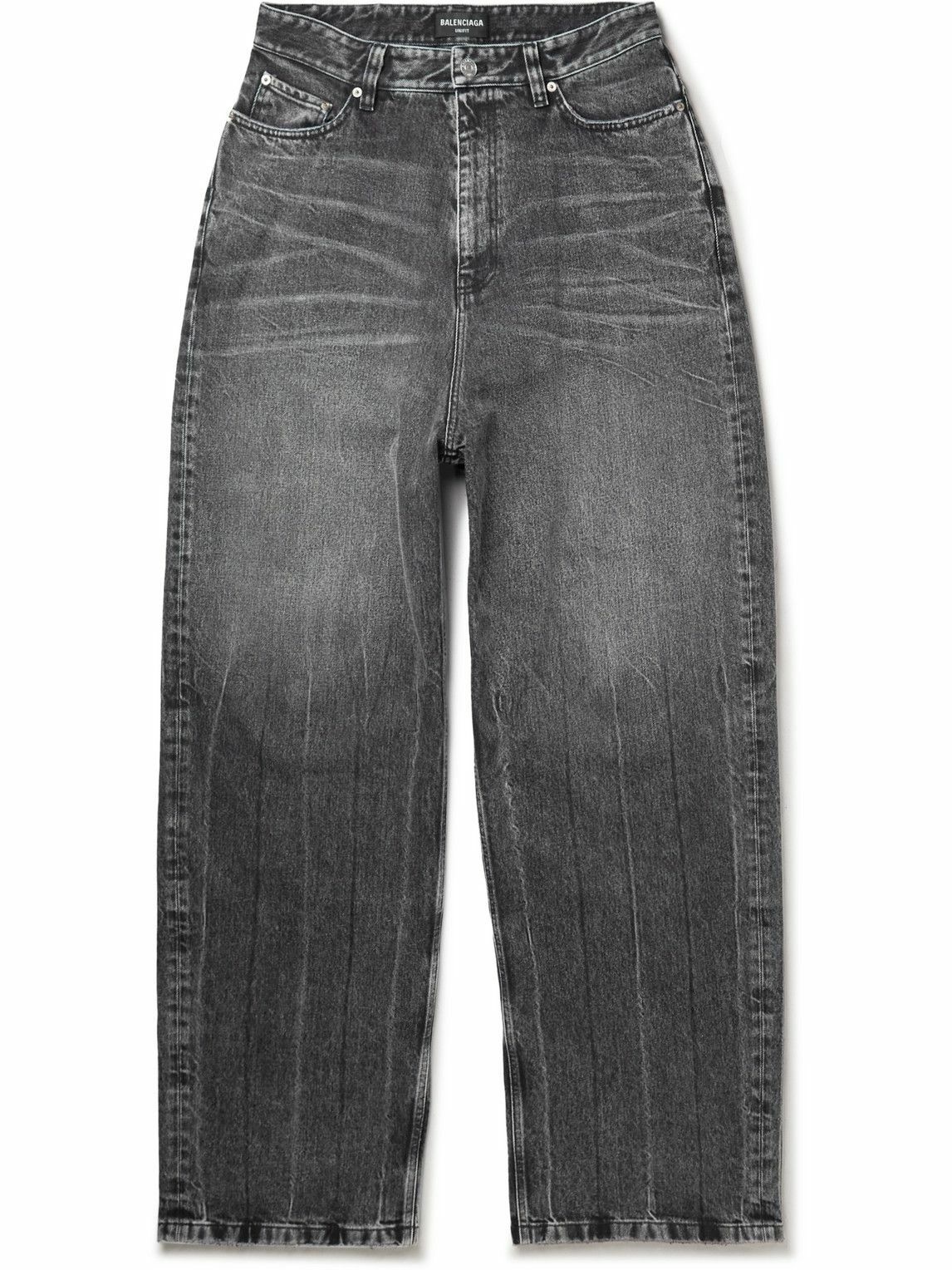Chia sẻ 61 balenciaga wide leg jeans siêu đỉnh  trieuson5