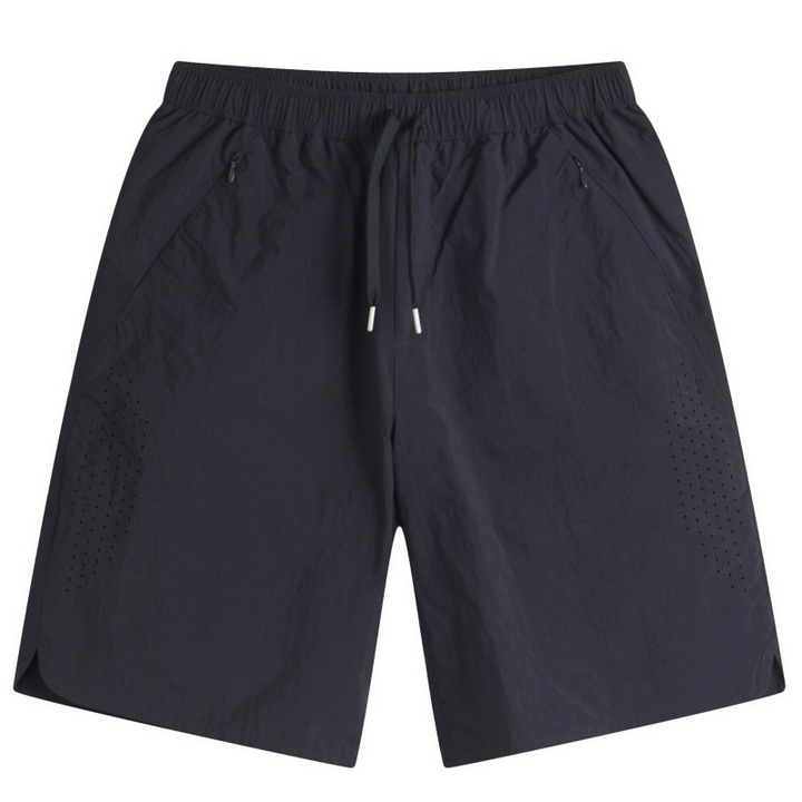 Photo: Hiking Patrol Men's Lightweight Technical Shorts in Dark Navy