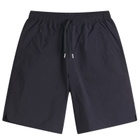 Hiking Patrol Men's Lightweight Technical Shorts in Dark Navy