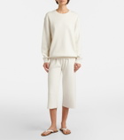 The Row Cotton and silk sweater