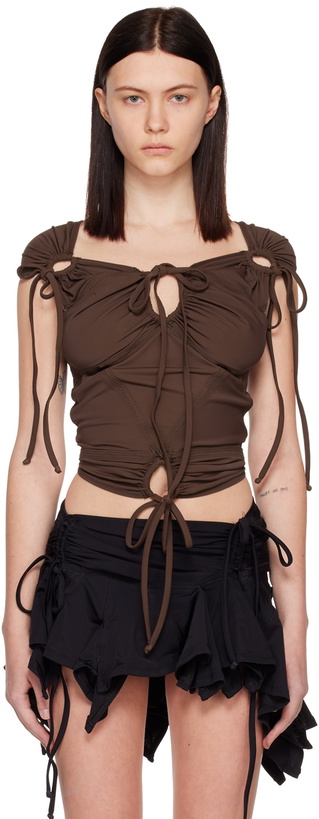 Photo: Emily Watson Brown Takini Tank Top