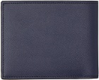 Marni Navy & Black Bifold Wallet