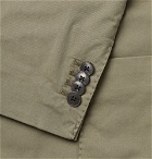 Boglioli - Green K-Jacket Unstructured Stretch-Cotton Twill Suit Jacket - Men - Green