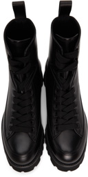 Versace Black Leonidas Boots