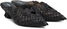 Y/Project Black Melissa Edition Point Mules