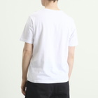 Dime Men's Cursive Smashed T-Shirt in White