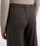 Lisa Yang Aina cotton and cashmere wide-leg pants