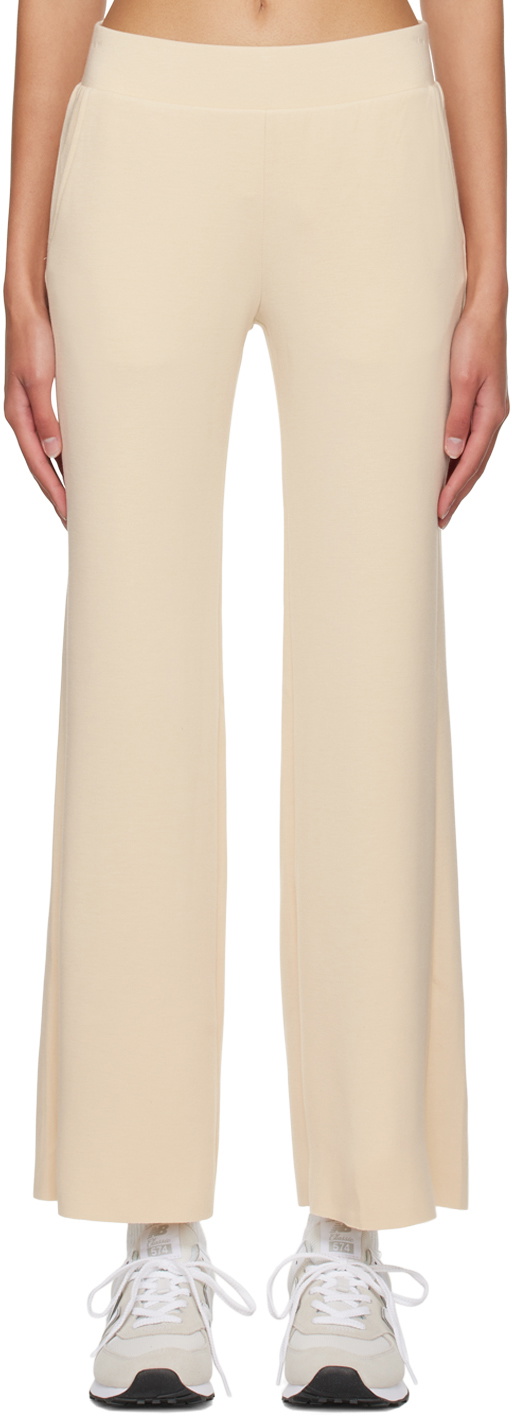 Outdoor Voices Off-White Stratus Pants