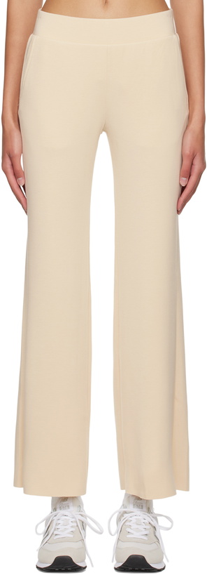 Photo: Outdoor Voices Off-White Stratus Pants
