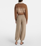 Loro Piana Napier cashmere sweatpants