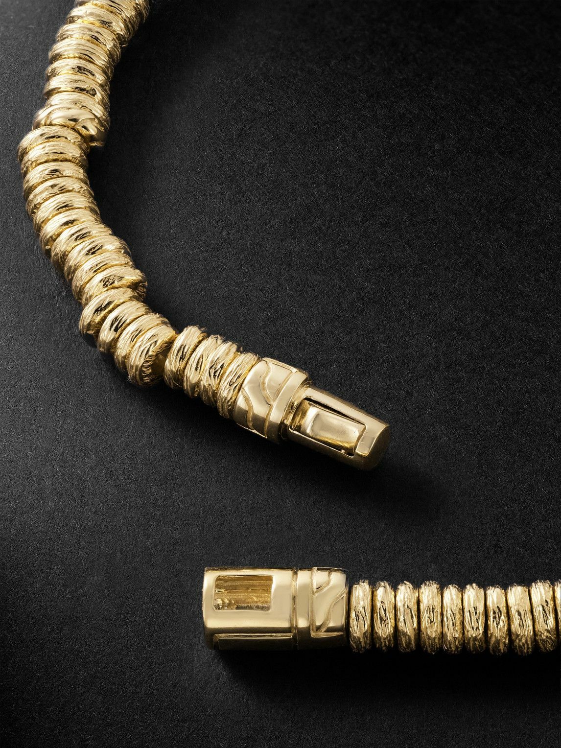 John Hardy - Heishi 14-Karat Gold Bracelet - Gold