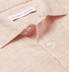 Orlebar Brown - Giles Linen Shirt - Neutral