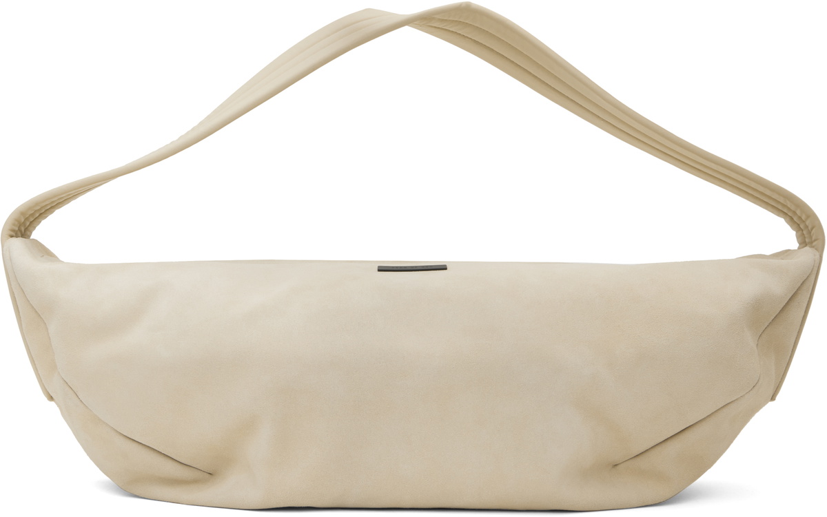 Fear of God - Logo-Appliquéd Leather-Trimmed Shell Messenger