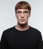 Givenchy 4G round glasses