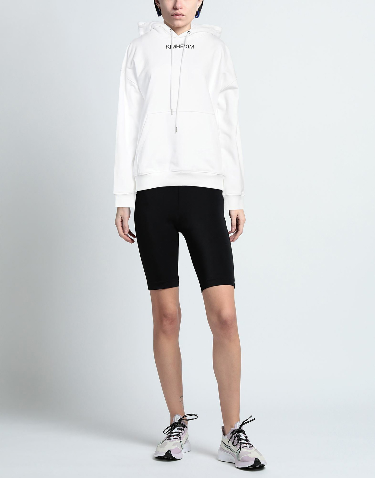 Kimhekim Womens Sweatshirt in White