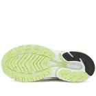 Adidas Adistar Cushion Sneakers in White/Pulse Lime/Core Black