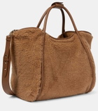 Max Mara Marine teddy tote bag
