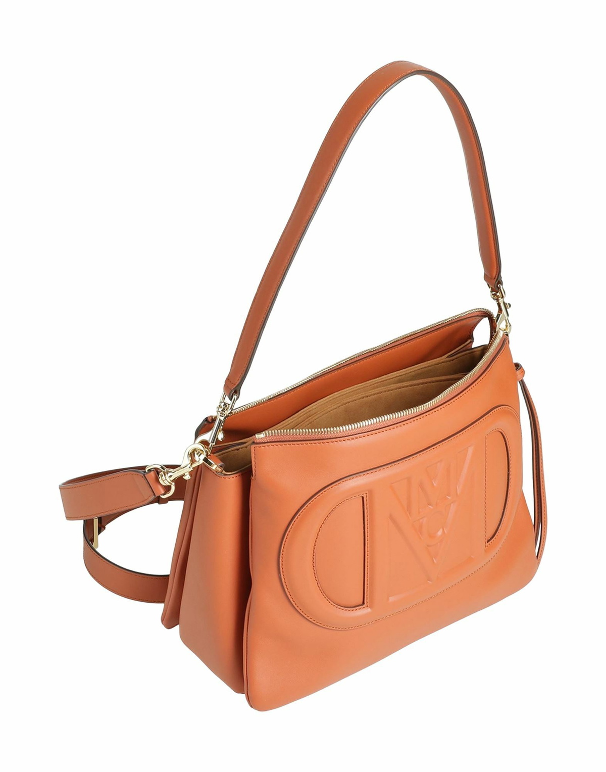 Mcm Womens Handbag Tan