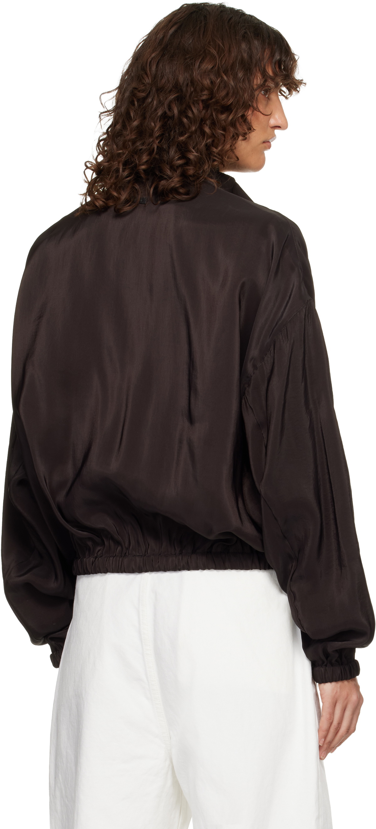 Fear of God Brown Tracking Jacket