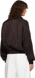 Fear of God Brown Tracking Jacket