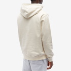 Colorful Standard Men's Classic Organic Popover Hoodie in Ivory White