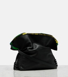 Loewe Flamenco leather clutch