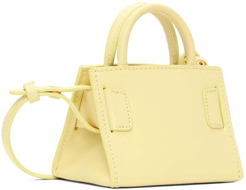 BOYY SSENSE Exclusive Yellow Bobby Charm Shoulder Bag