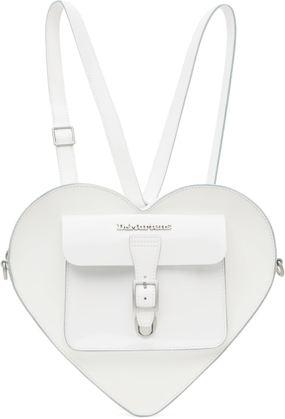 Photo: Dr. Martens White Heart Backpack