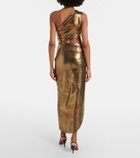 Roberto Cavalli Cutout one-shoulder maxi dress