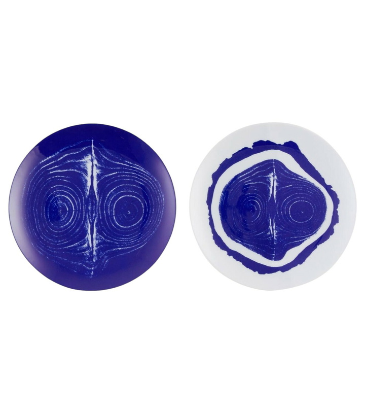 Photo: Cassina x Ginori 1735 Tronc set of 2 dessert plates