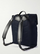 Mismo - M/S Leather-Trimmed Ballistic Nylon Backpack
