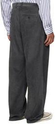 HOPE Gray Space Trousers