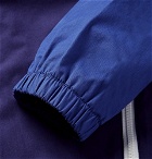 J.Crew - Colour-Block Cotton and Nylon-Blend Hooded Jacket - Blue