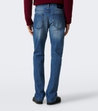 Kiton Faded slim jeans