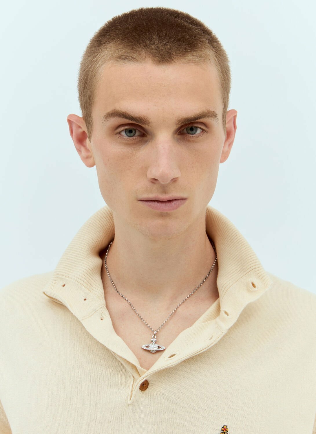 Vivienne Westwood Mini Bas Relief Necklace