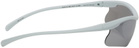 Lexxola SSENSE Exclusive Gray Storm Sunglasses