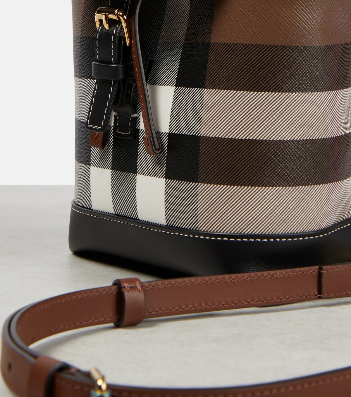 【BURBERRY】MICRO BACKPACK Burberry Micro Check Leather Backpack | Neiman Marcus