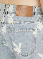 x Playboy Scatter Jeans in Light Blue
