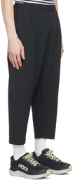 Nanamica Black Polyester Trousers