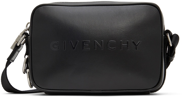 Photo: Givenchy Black Camera Messenger Bag
