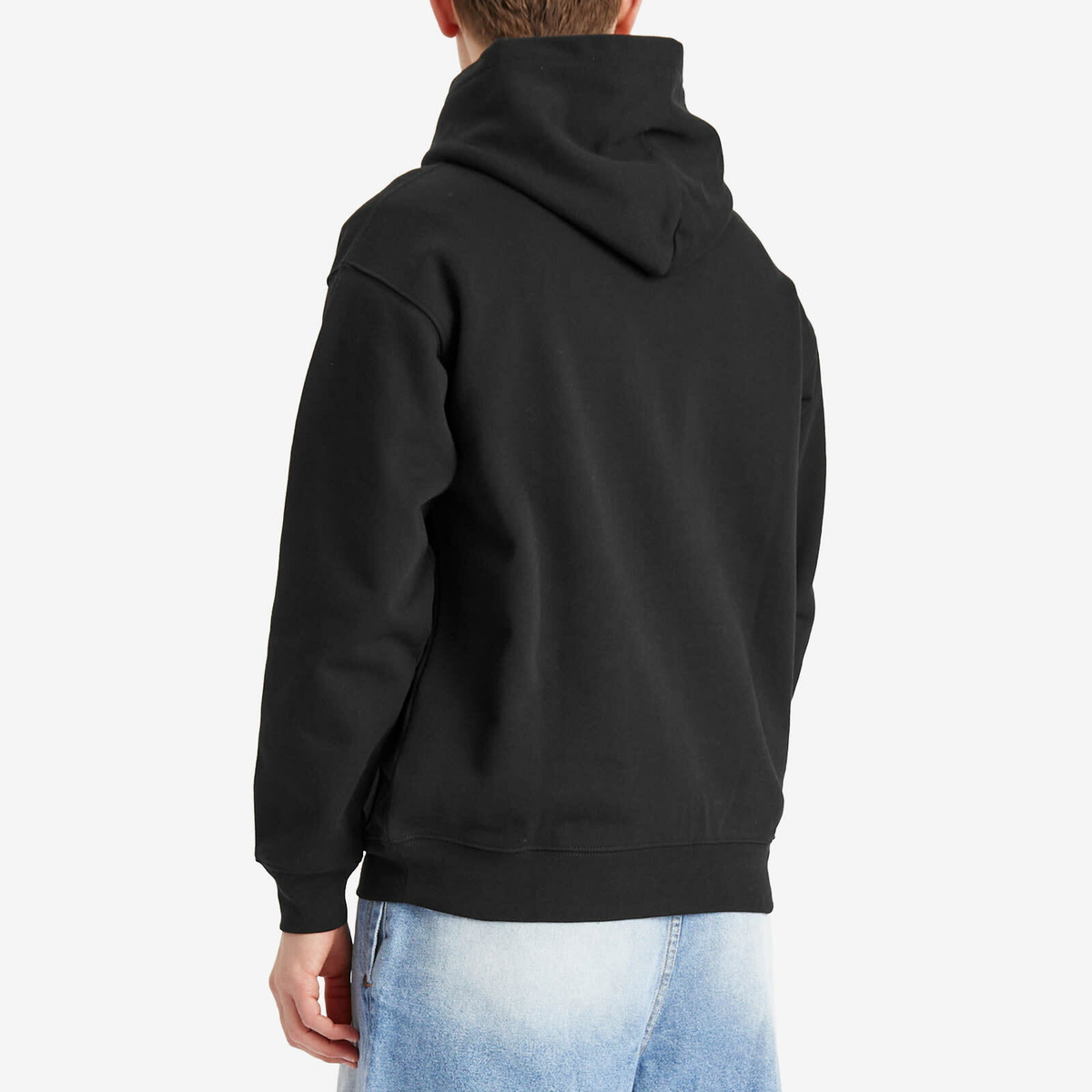 Dime Men's Classic Lightbright Hoodie in Black