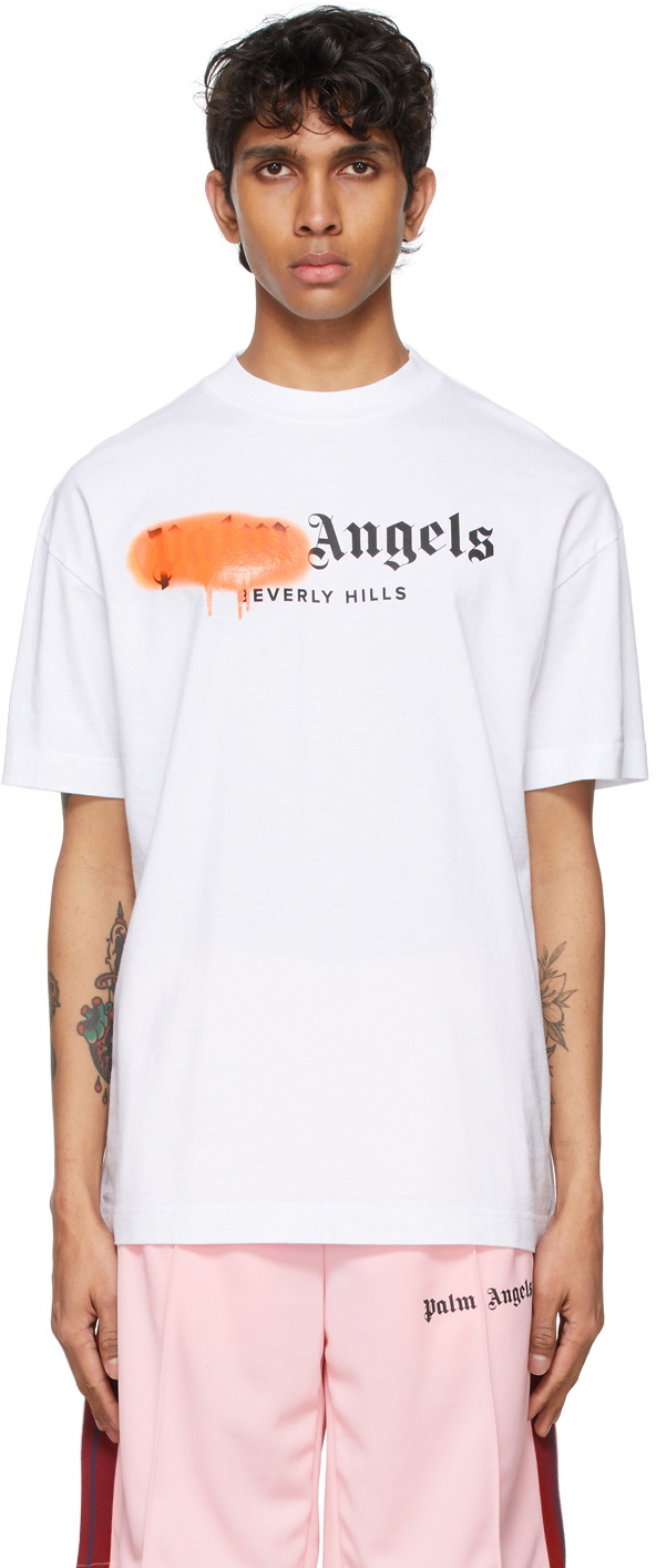 Palm angels shirt store orange