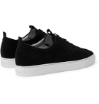 Grenson - Suede Sneakers - Black