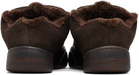 ERL Brown Vamp Sneakers