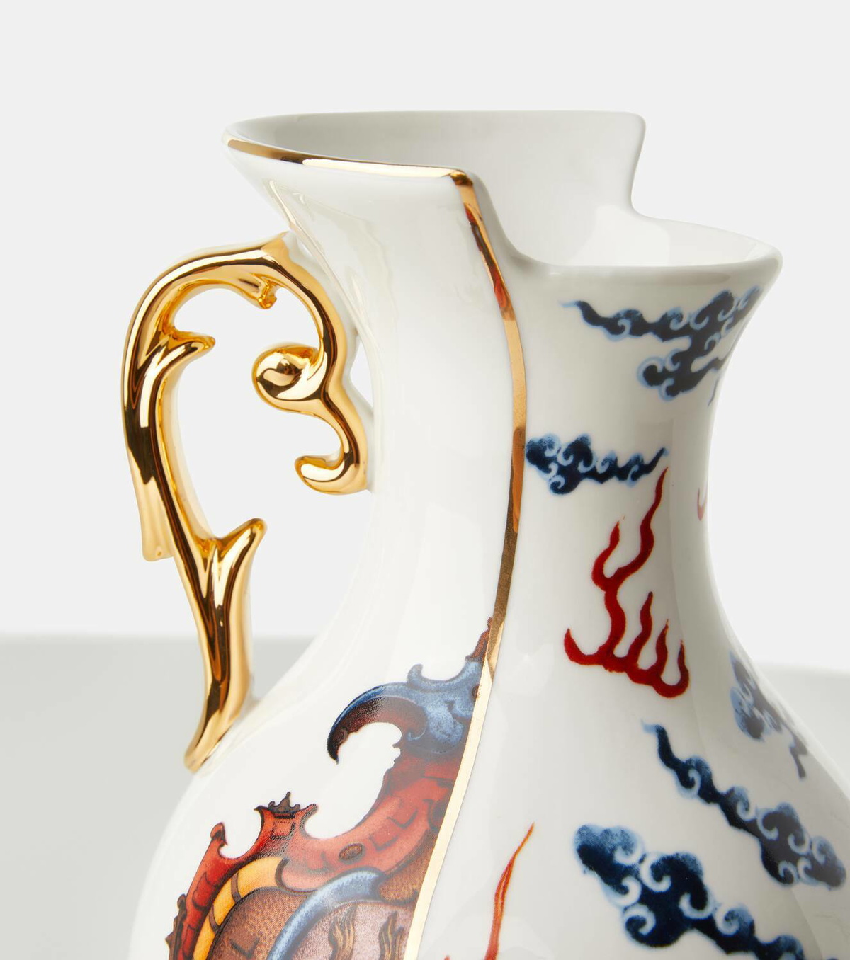 Seletti Hybrid Adelma porcelain vase