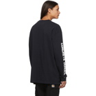 Heron Preston Black Heron Colors Long Sleeve T-Shirt