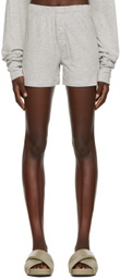 ÉTERNE Gray Lounge Boxer Shorts