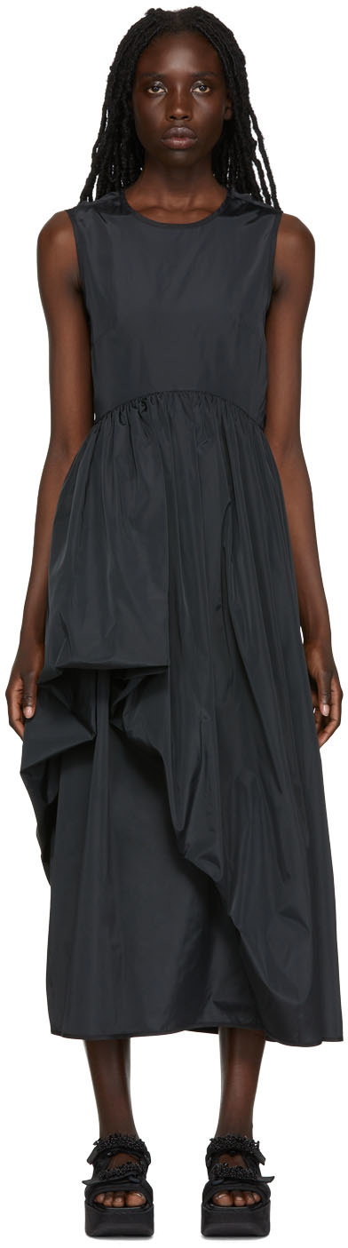 CECILIE BAHNSEN black FANG DRESS iveyartistry.com